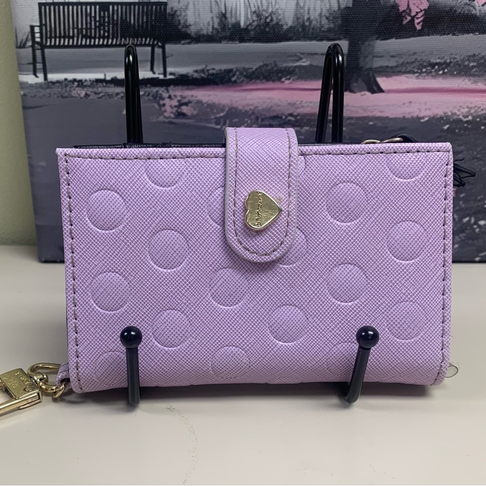 GUC Betsey Johnson Lavender Wallet